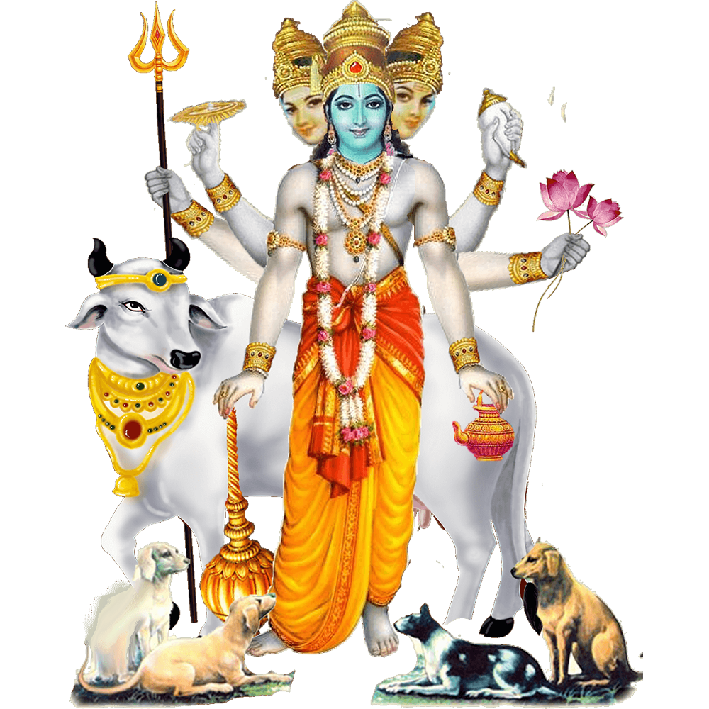 Lord Vishnu  Transparent Image