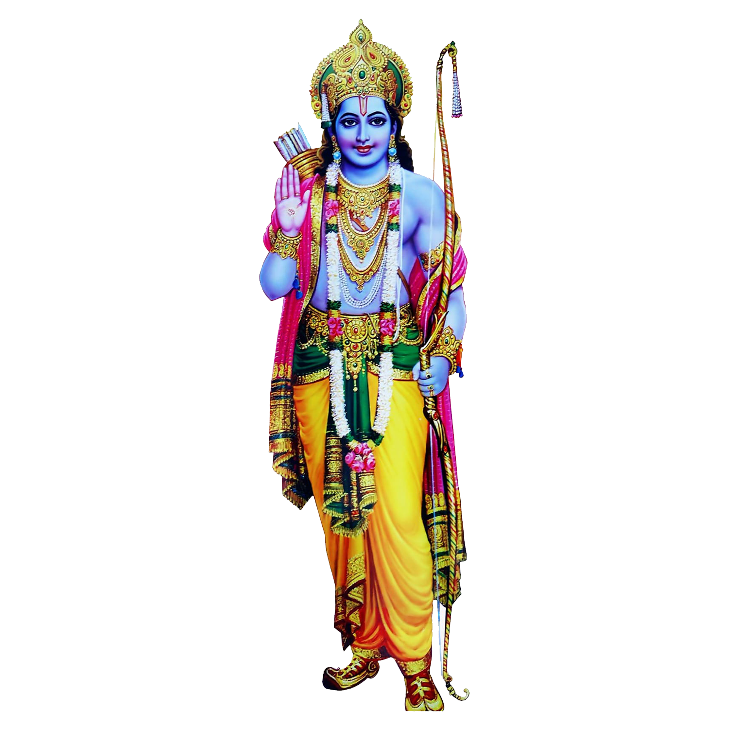 Lord Vishnu  Transparent Photo