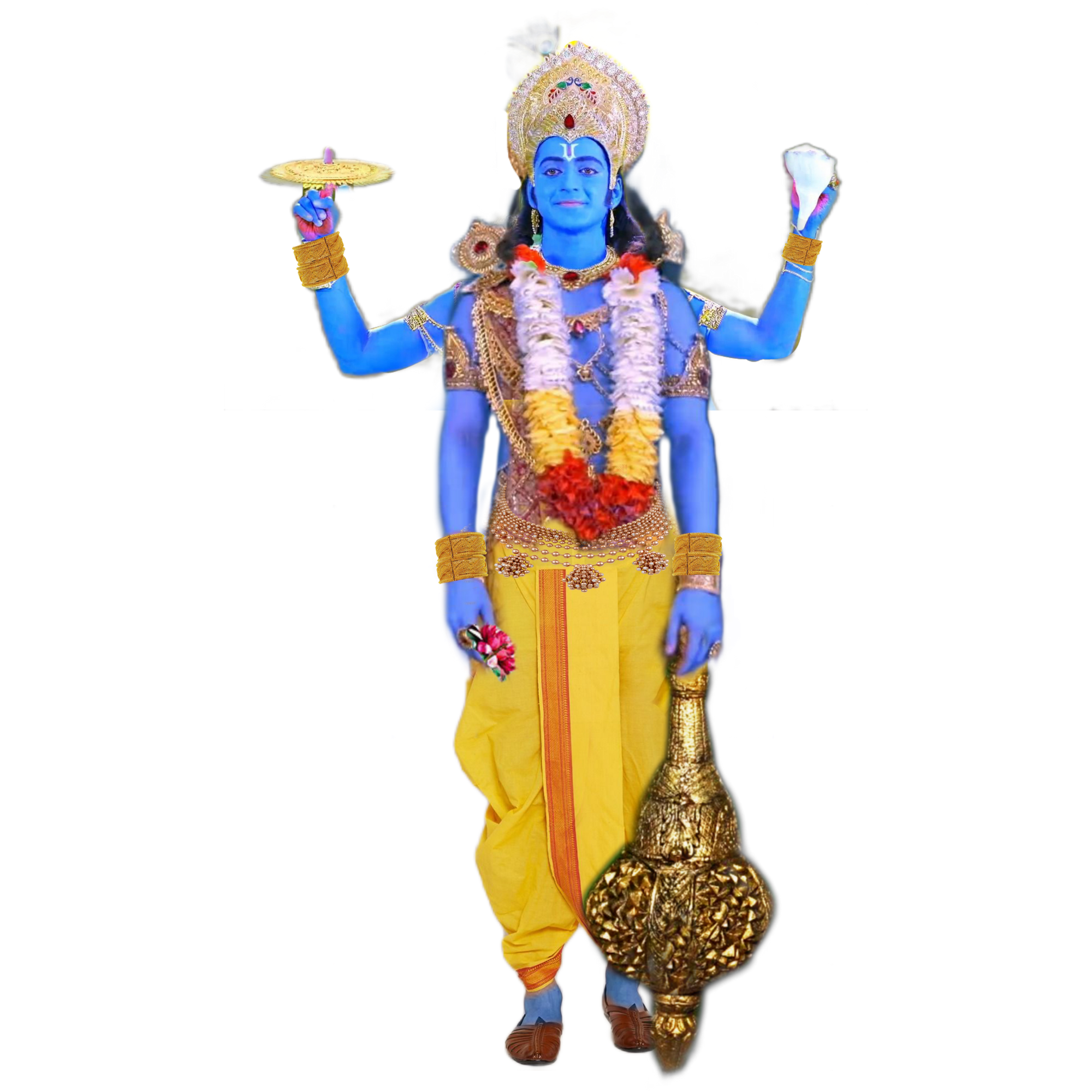 Lord Vishnu Transparent Picture