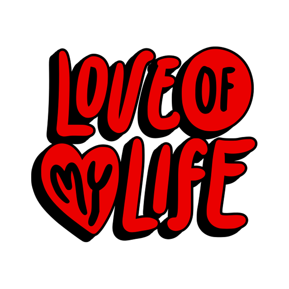 Love Of My Life Free Sticker Transparent Image
