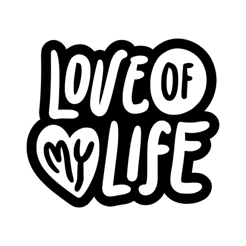Love Of My Life Free Sticker Transparent Photo