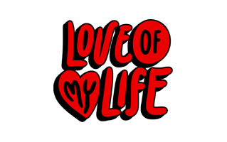 Love Of My Life Free Sticker PNG