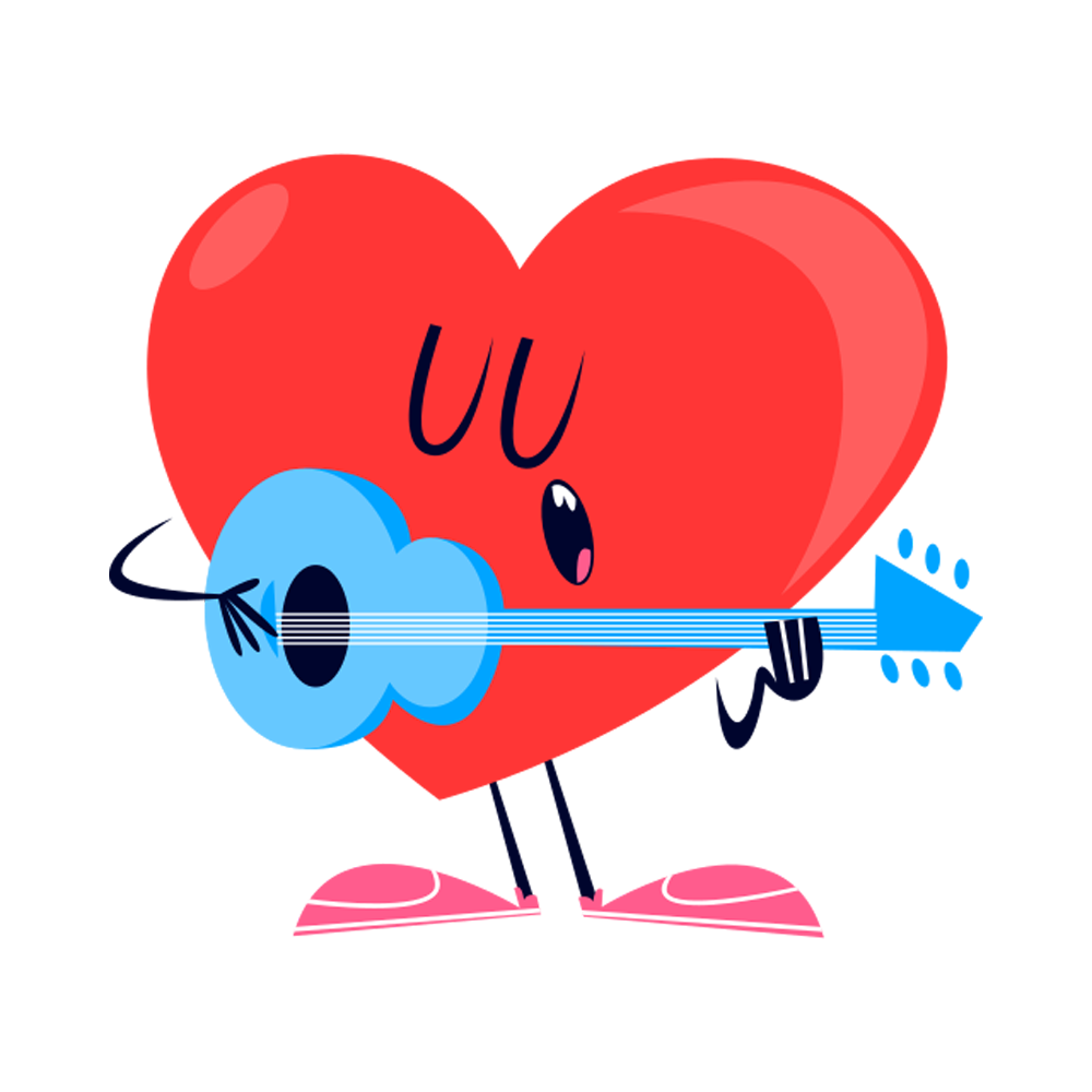 Love Song Free Sticker Transparent Image