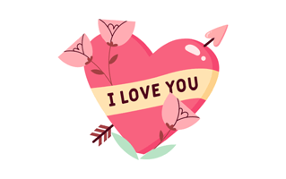 Love Sticker PNG