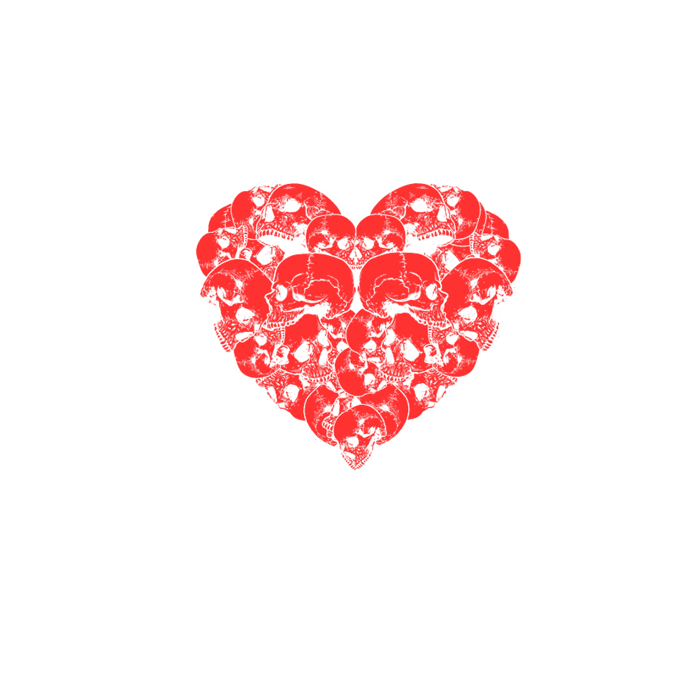 Love You Till The Bones Sticker Transparent Image
