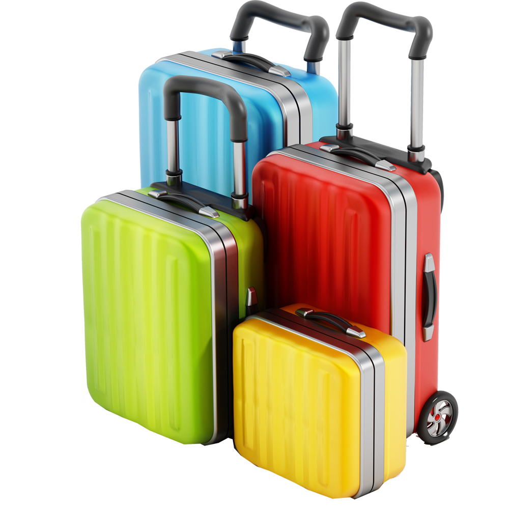 Luggage  Transparent Image