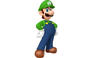 Luigi PNG