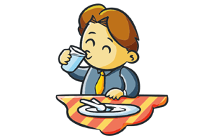 Lunch Break Sticker PNG