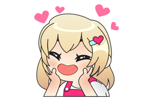 Lushing Free Sticker PNG