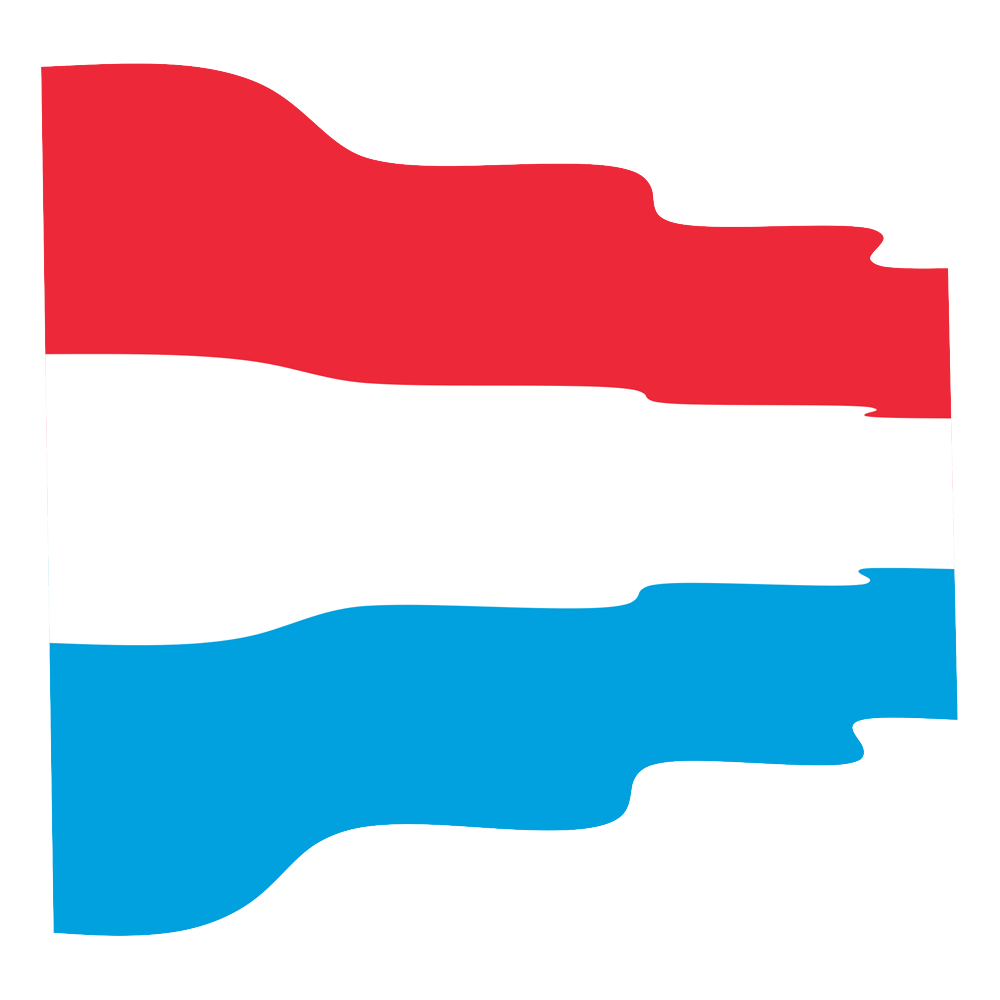 Luxembourg Flag Transparent Photo