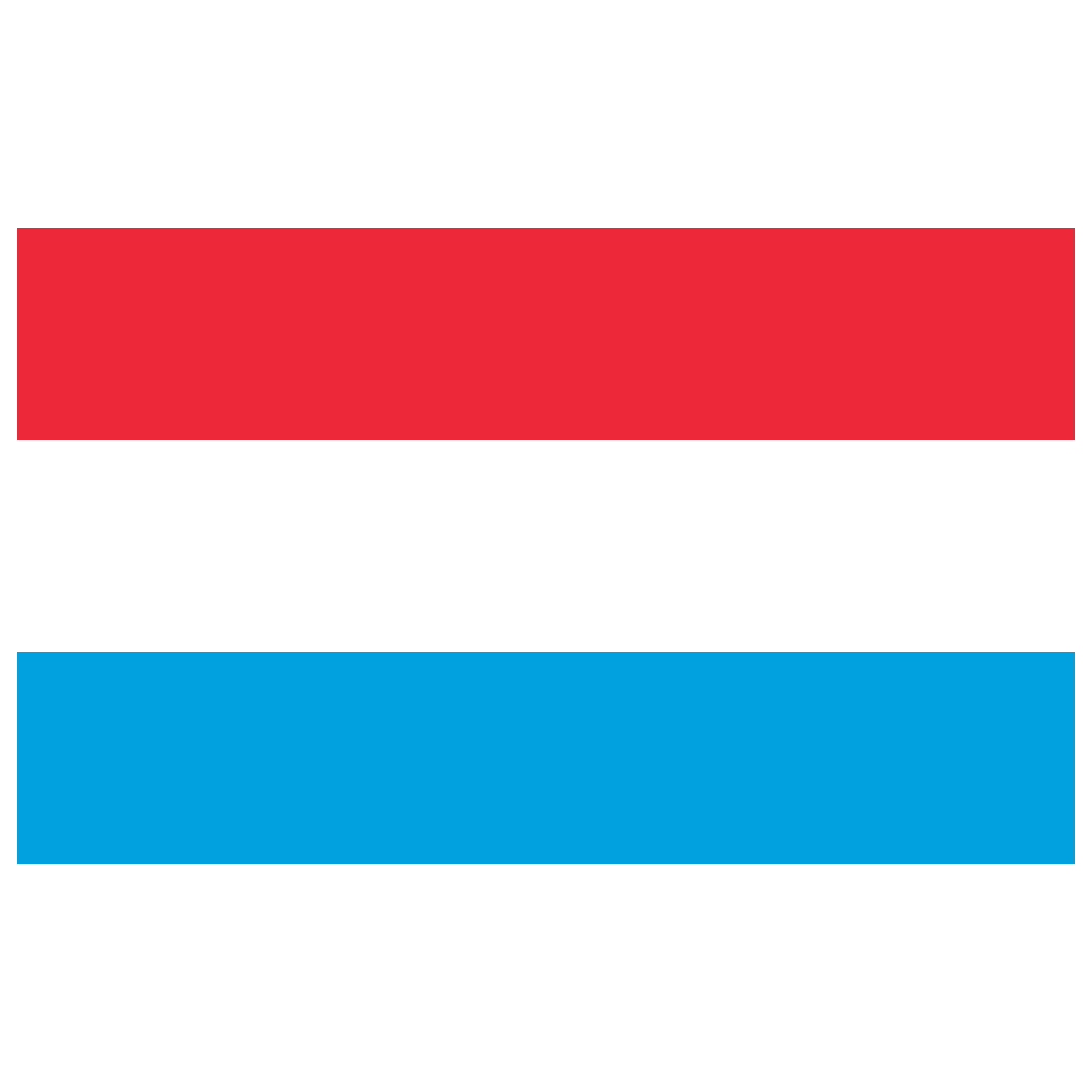 Luxembourg Flag Transparent Picture