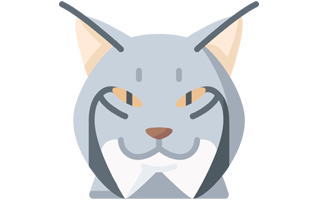 Lynx Sticker PNG