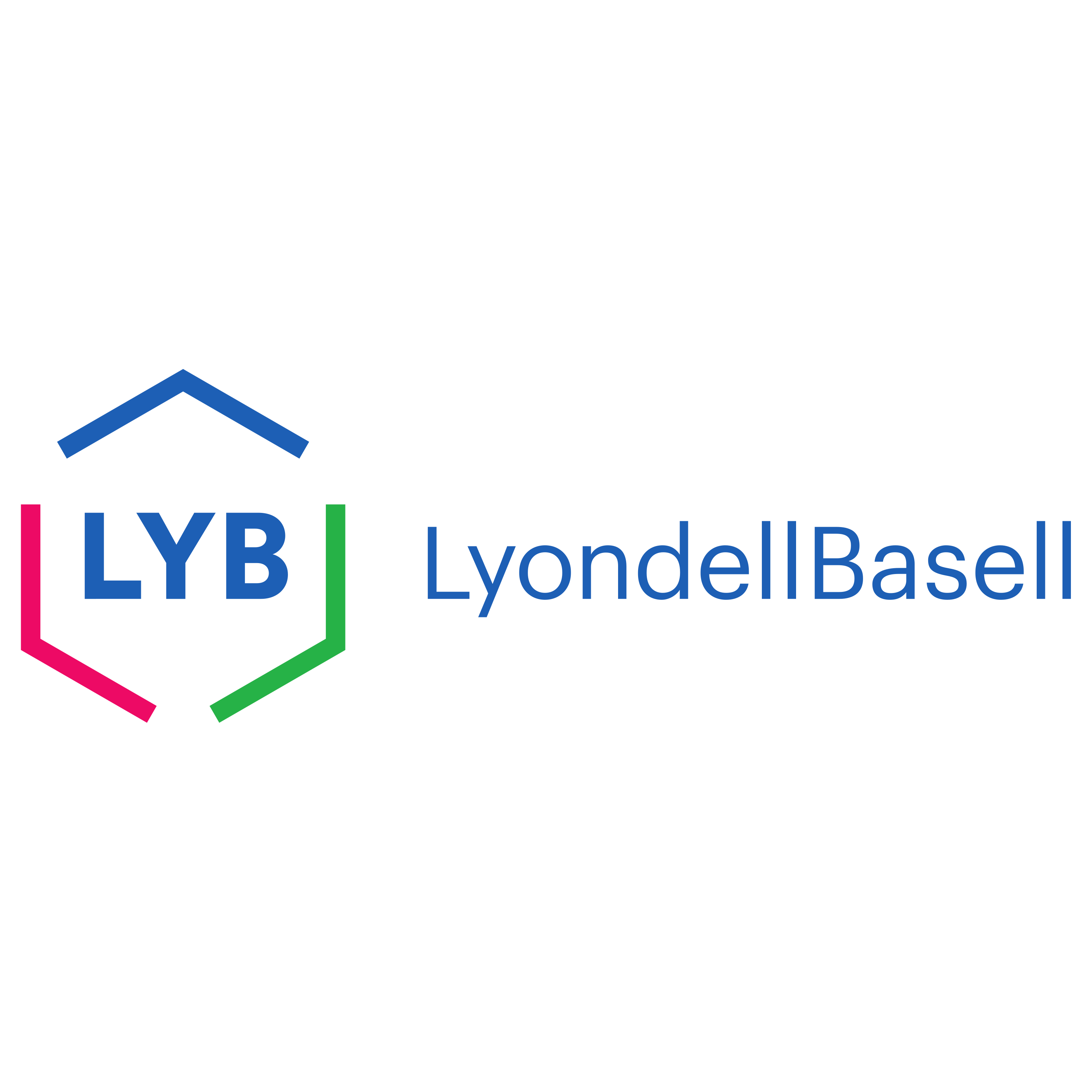 Lyondellbasell Logo  Transparent Image