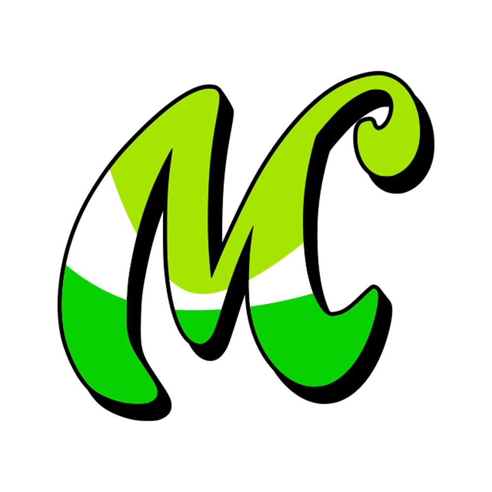 M Free Sticker Transparent Image