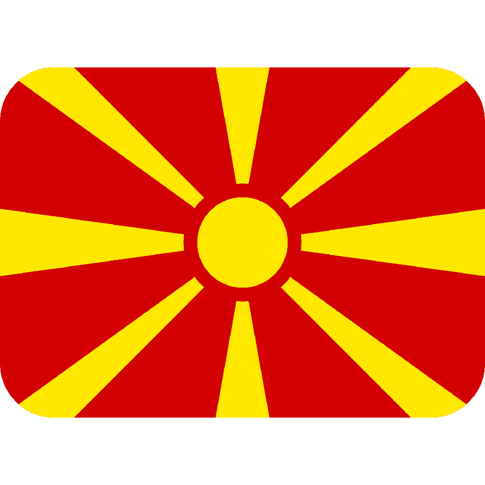 Macedonia Flag Transparent Photo