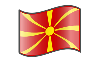 Macedonia Flag PNG