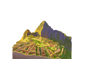 Machu Picchu PNG