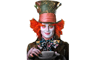 Mad Hatter PNG