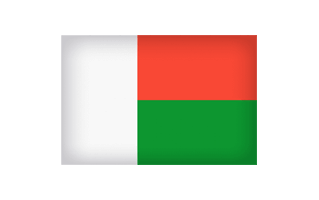 Madagascar Flag PNG