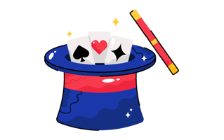 Magic Hat Free Sticker PNG