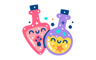 Magic Potion Free Sticker PNG
