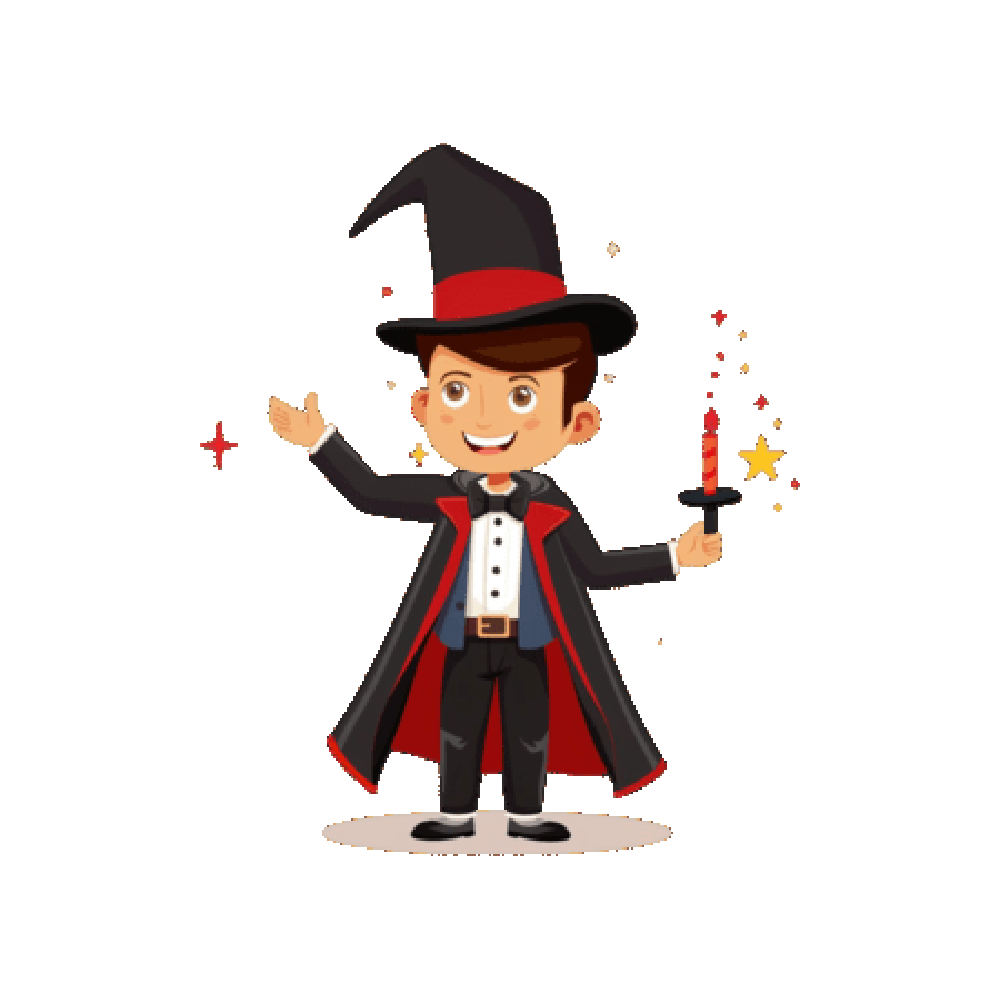 Magic Show StickerTransparent Gallery