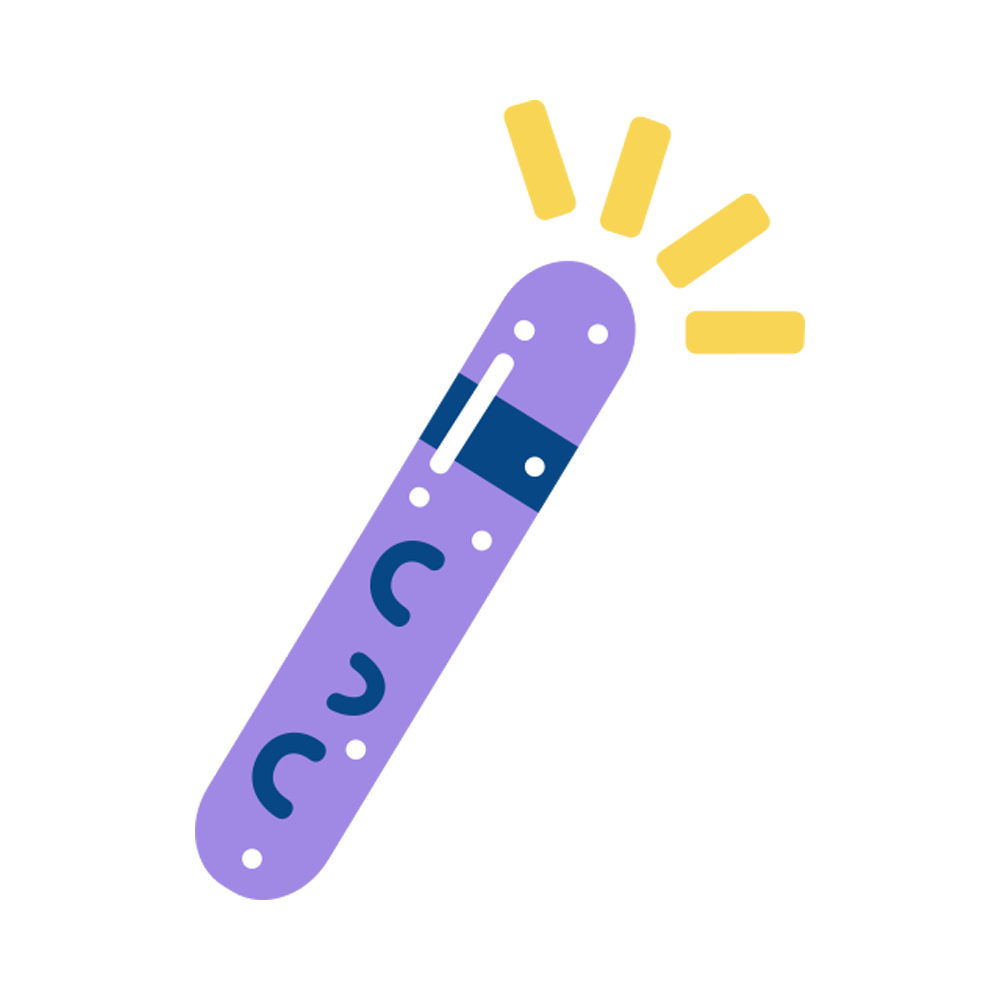 Magic Wand Free Sticker Transparent Image