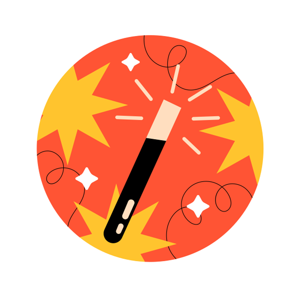 Magic Wand Free Sticker Transparent Picture