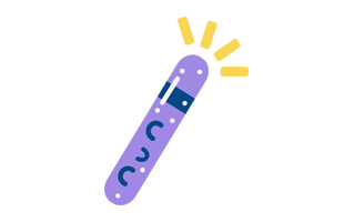 Magic Wand Free Sticker PNG