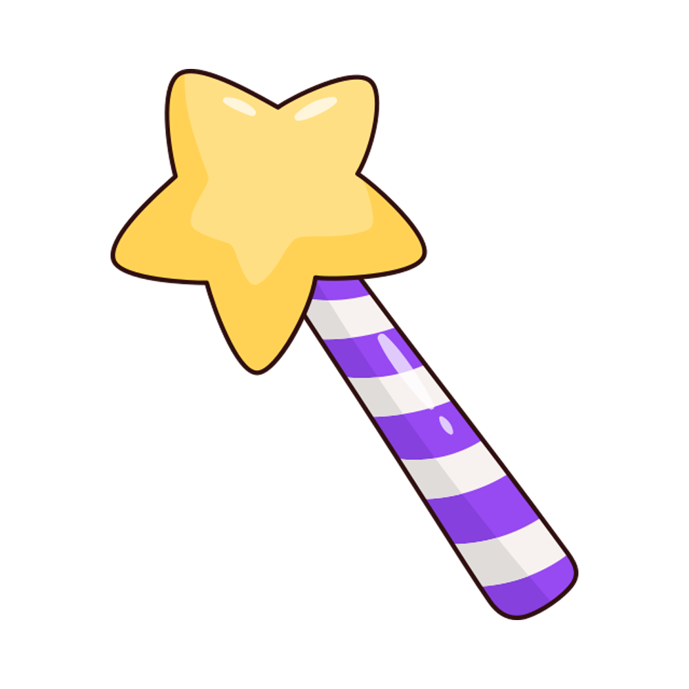 Magic Wand Sticker Transparent Photo