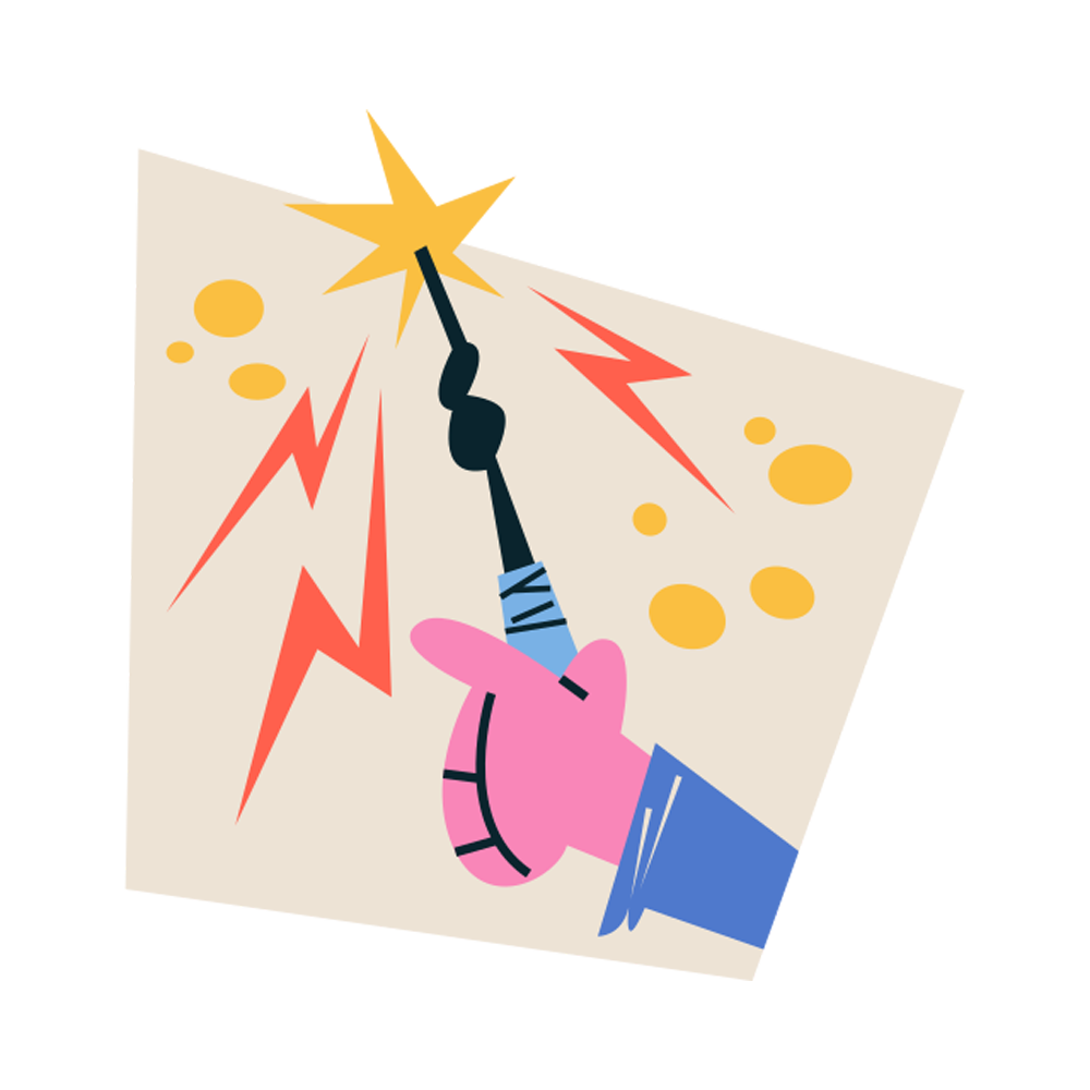 Magic Wand Sticker Transparent Picture