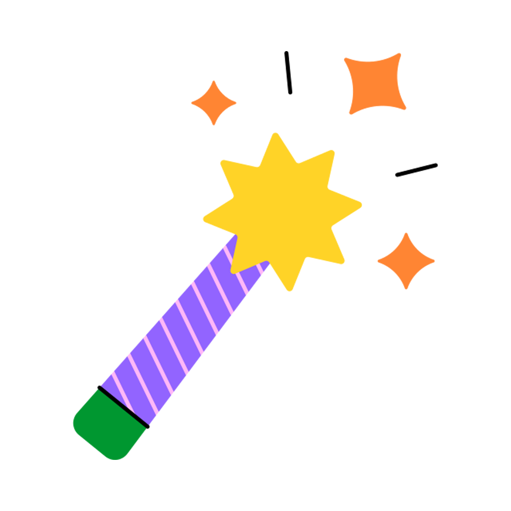 Magic Wand Sticker Transparent Gallery