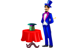 Magician PNG