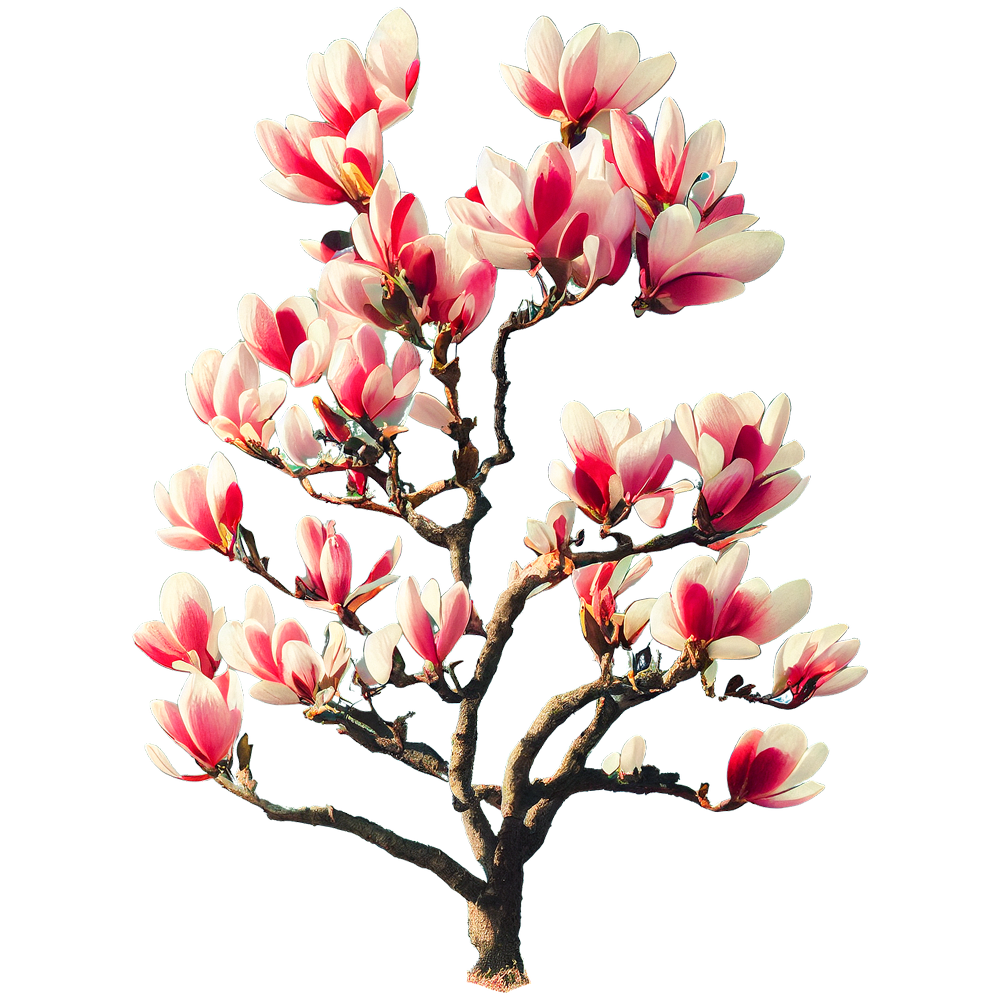 Magnolia Plant  Transparent Image