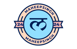 Maheep Singh24 Logo PNG