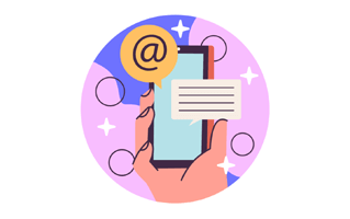 Mail Free Sticker PNG