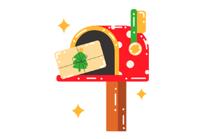 Mailbox Sticker PNG