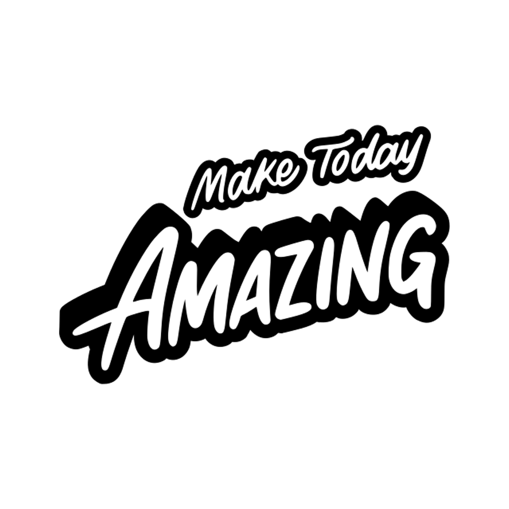 Make Today Amazing Free Sticker Transparent Clipart