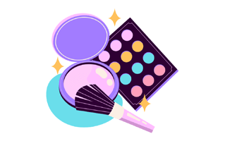 Make Up Sticker PNG