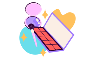 Makeup Free Sticker PNG