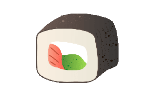 Maki Free Sticker PNG