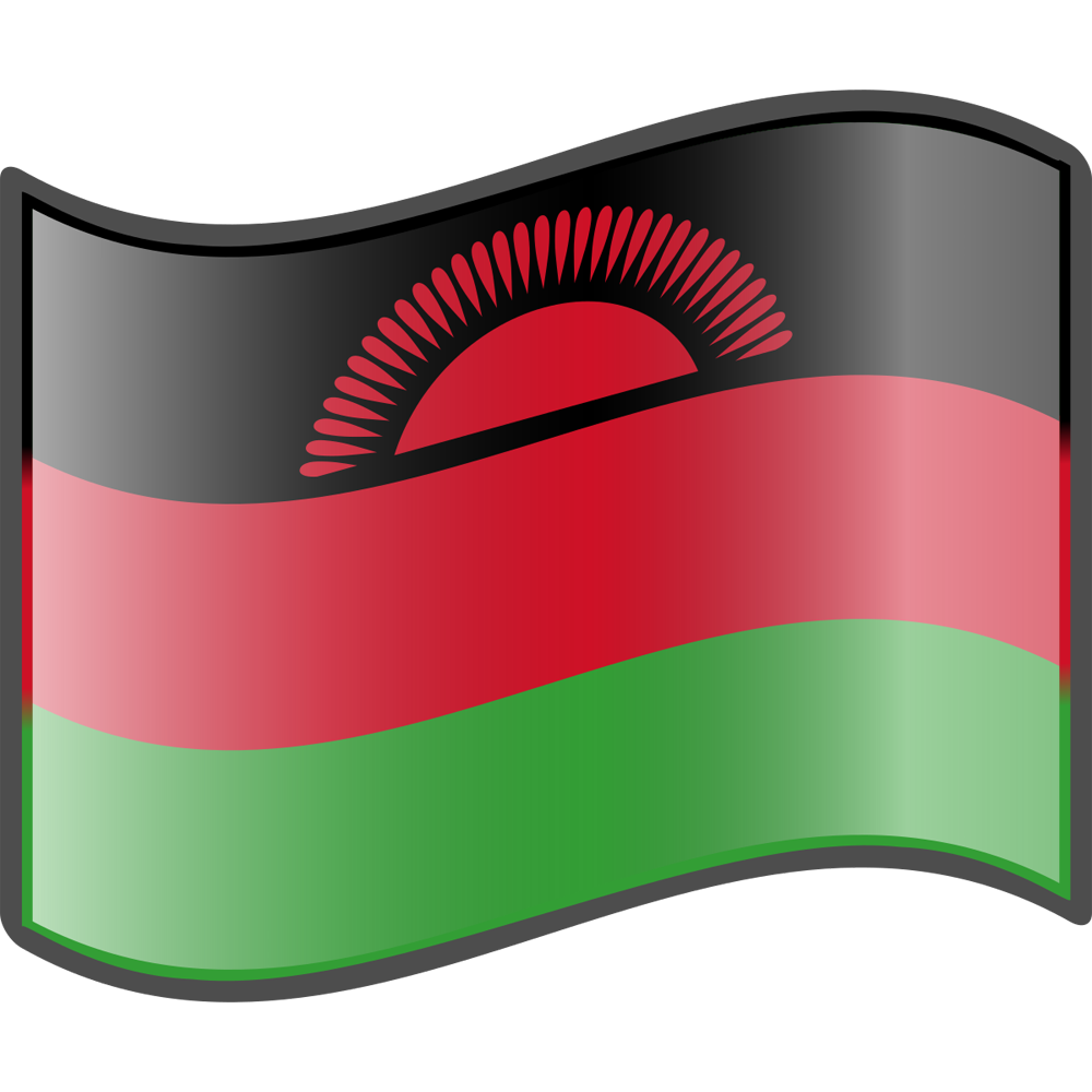 Malawia Flag Transparent Image