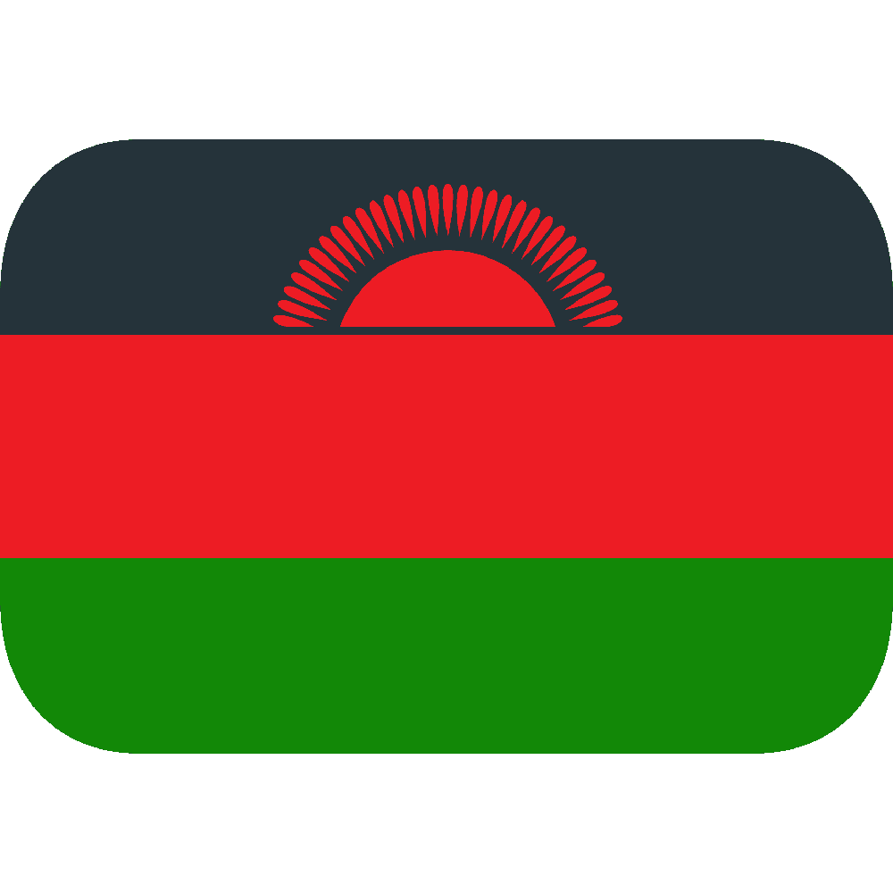 Malawia Flag Transparent Photo