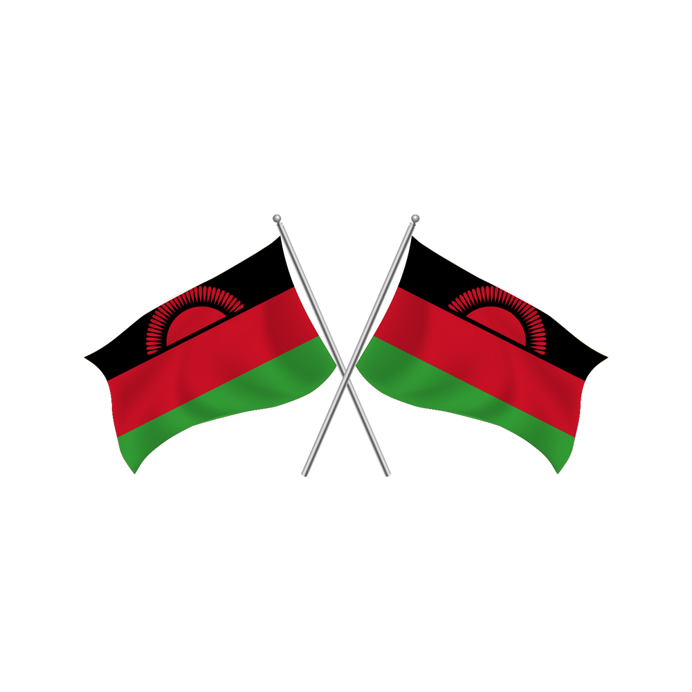 Malawia Flag Transparent Picture