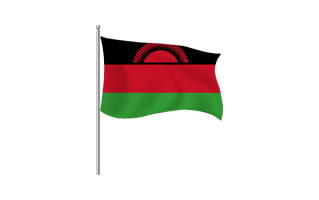 Malawia Flag PNG