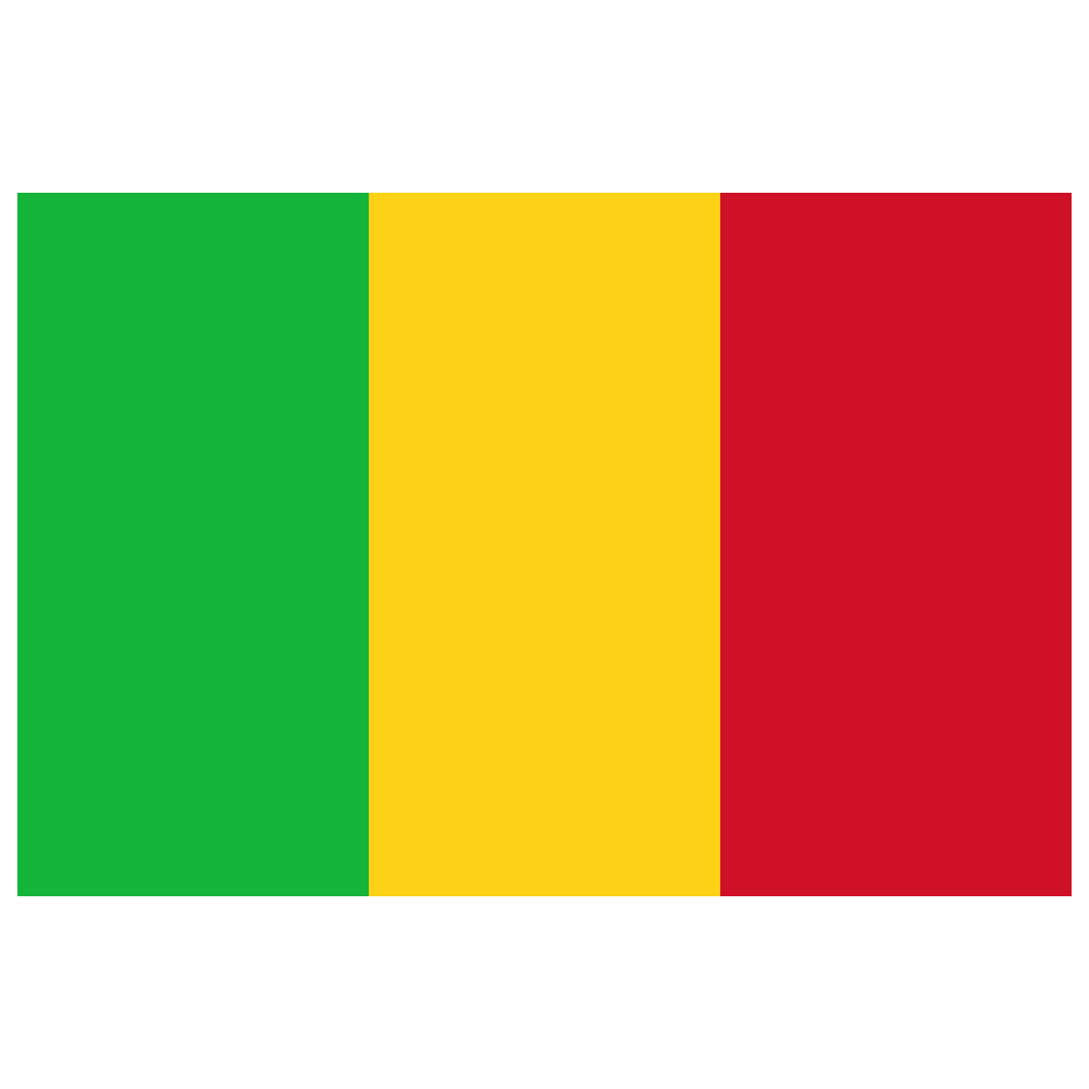 Mali Flag Transparent Picture