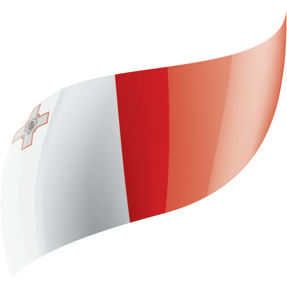 Malta Flag Transparent Image