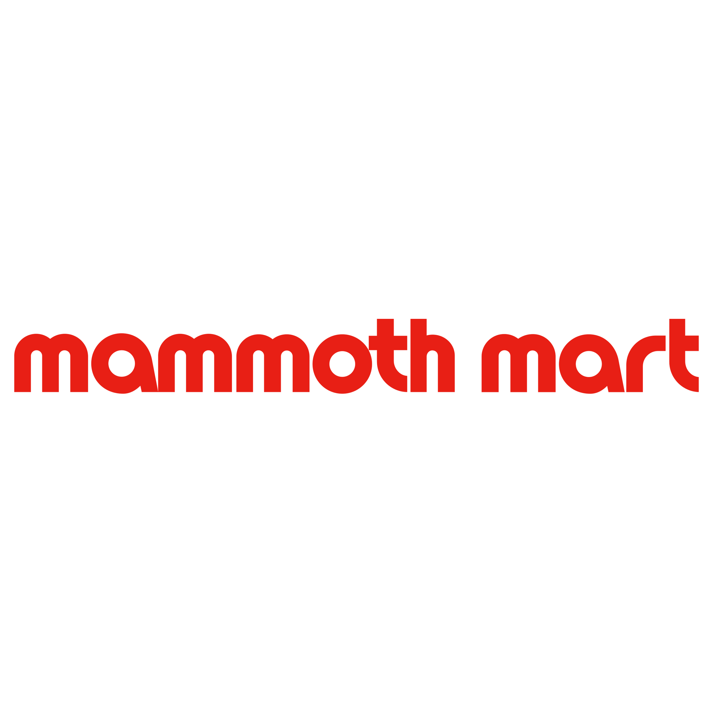 Mammoth Mart Logo  Transparent Image