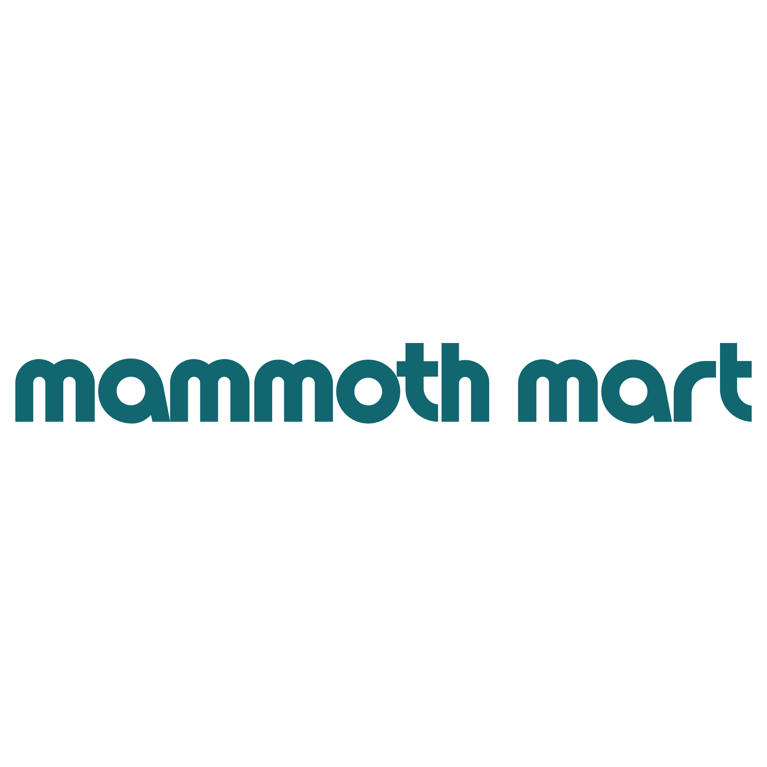 Mammoth Mart Logo  Transparent Clipart