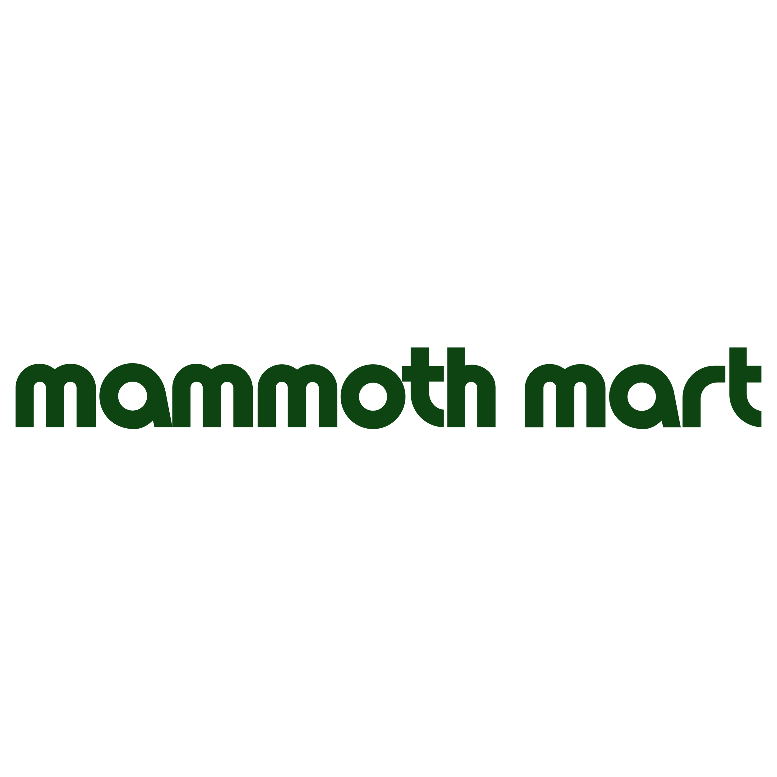 Mammoth Mart Logo  Transparent Gallery
